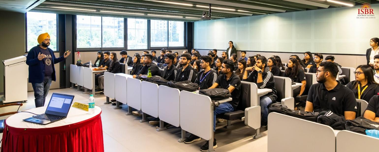 ISBR Business School hostel photo 13